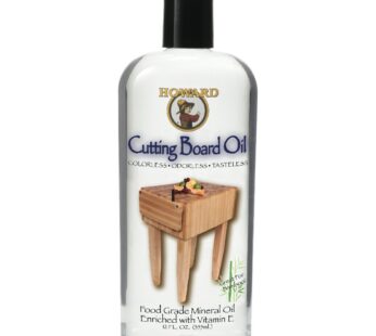 Howard Products BBB012 Cutting Board Oil, 12 oz