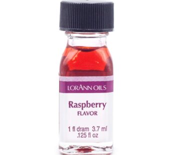 LorAnn Raspberry SS Flavor, 1 dram bottle (.0125 fl oz – 3.7ml – 1 teaspoon)