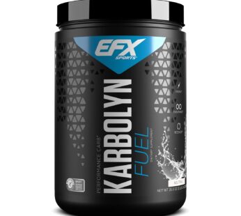 EFX Sports Karbolyn Fuel | Fast-Absorbing Carbohydrate Powder | Carb Load, Sustained Energy, Quick Recovery | Stimulant Free | 18 Servings (Neutral)