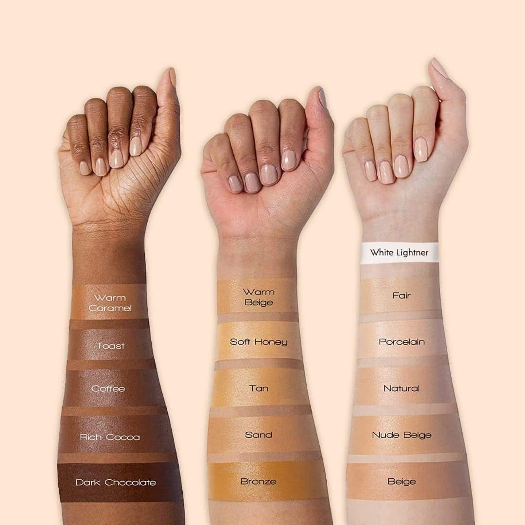 L.A. Girl Pro Coverage Liquid Foundation, Soft Honey, 0.95 Fl Oz - Image 4