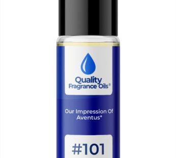 Quality Fragrance Oils’ Impression #101, Inspired by Aventus for Men (10ml Roll On)