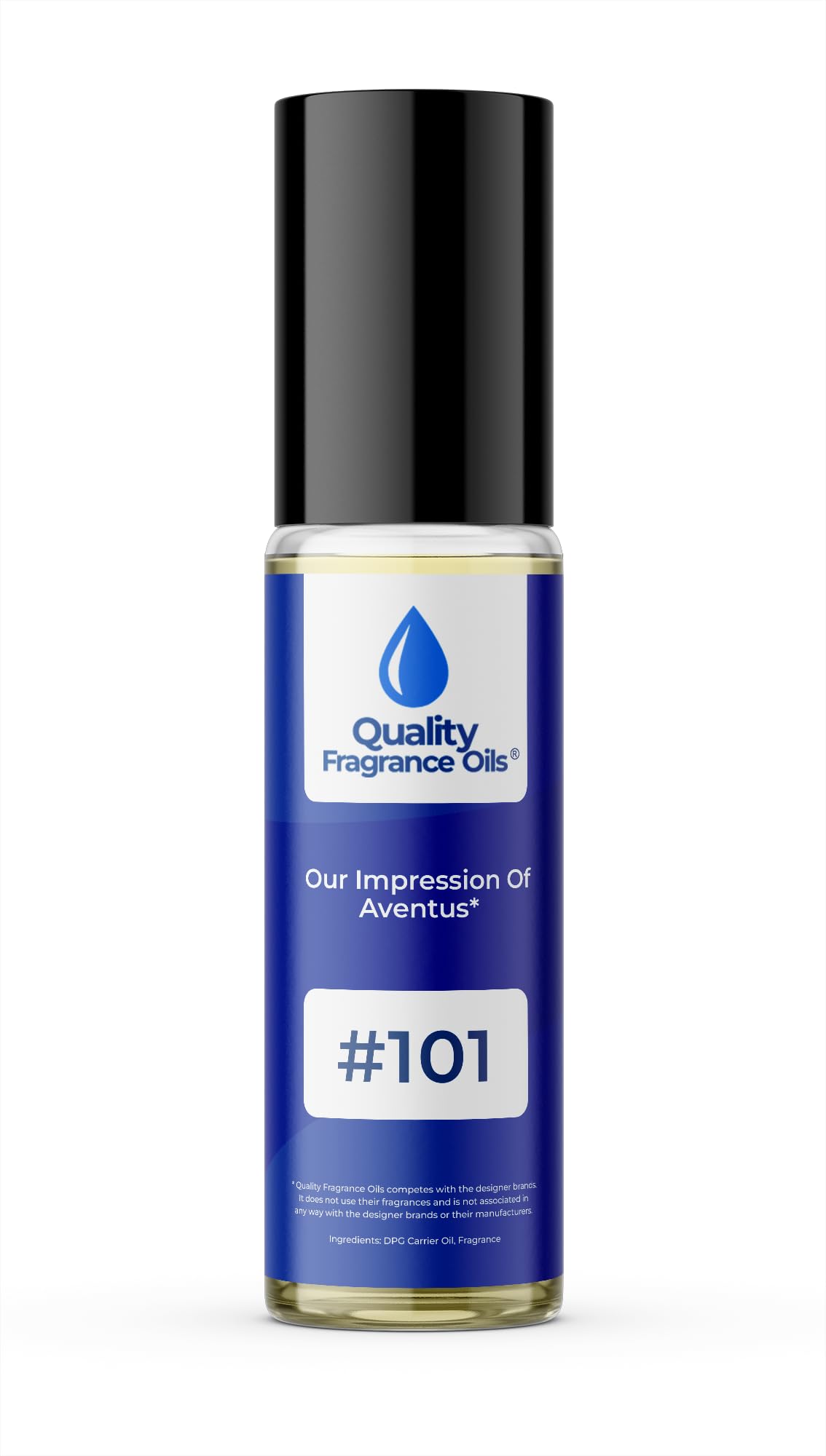 Quality Fragrance Oils' Impression #101, Inspired by Aventus for Men (10ml Roll On)