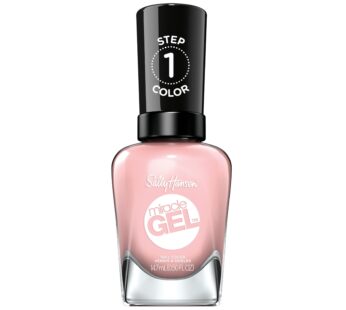 Sally Hansen Miracle Gel?, Regal Ros?, Long Lasting, Gel-Like Formula, No UV Lamp Needed, Pink Nail Polish