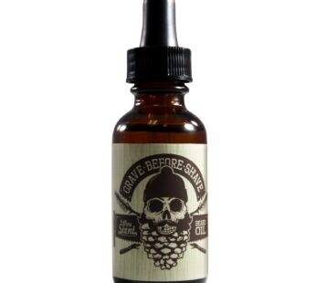 Grave Before Shave? Pine/Cedar Wood Beard Oil