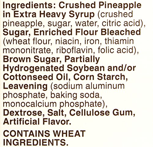 Betty Crocker, Pineapple Upside Down Cake Mix, 21.5oz Box (Pack of 2) - Image 4