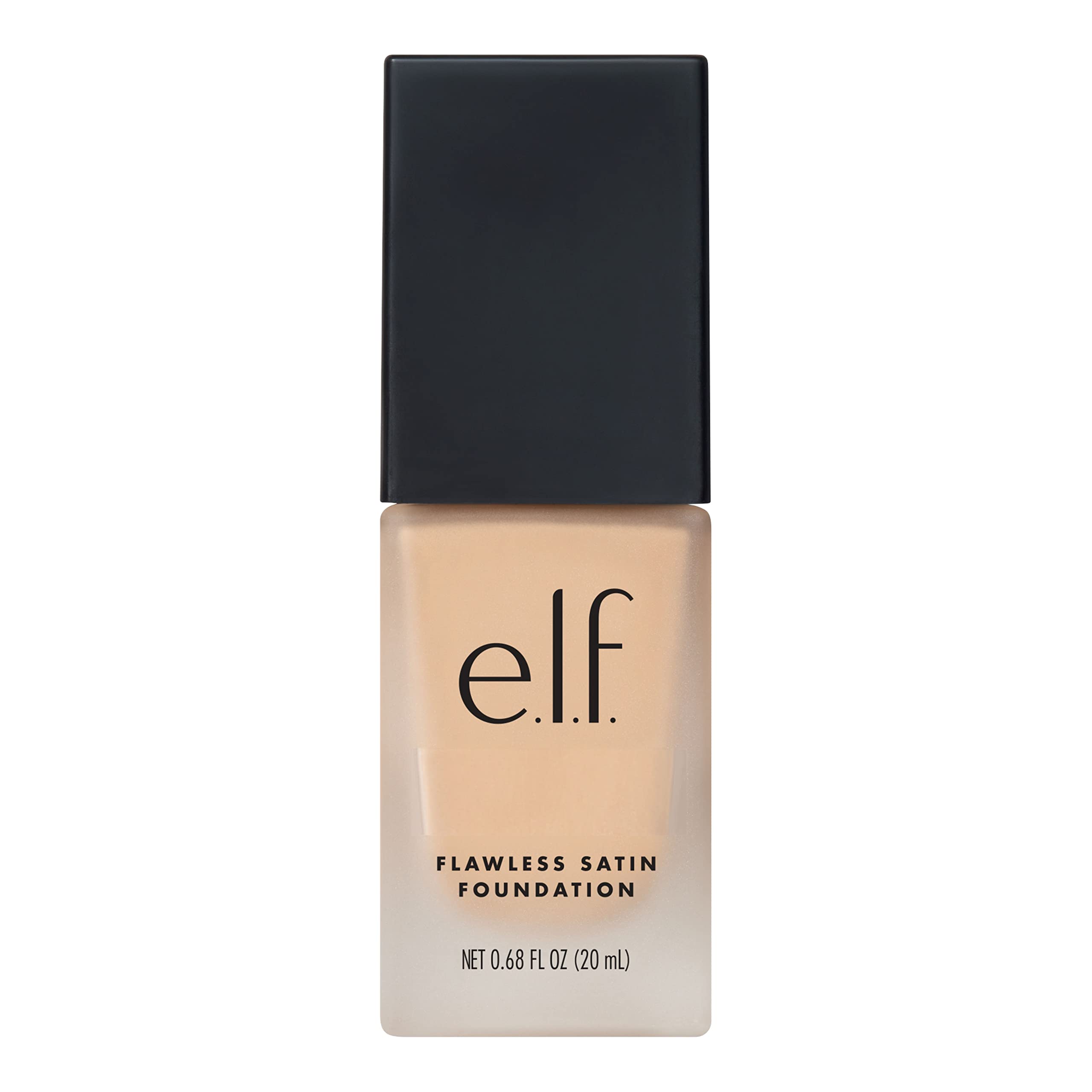e.l.f. Flawless Finish Foundation, Lightweight & Medium Coverage, Semi-Matte Finish, Light Ivory, 0.68 Fl Oz (20mL) - Image 5