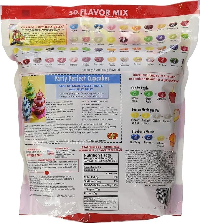 Jelly Belly Jelly Beans, 3 lb - Image 2