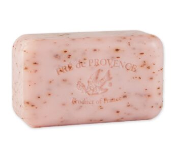 Pre de Provence Artisanal Soap Bar, Natural French Skincare, Enriched with Organic Shea Butter, Quad Milled for Rich, Smooth & Moisturizing Lather, Juicy Pomegranate, 5.3 Ounce
