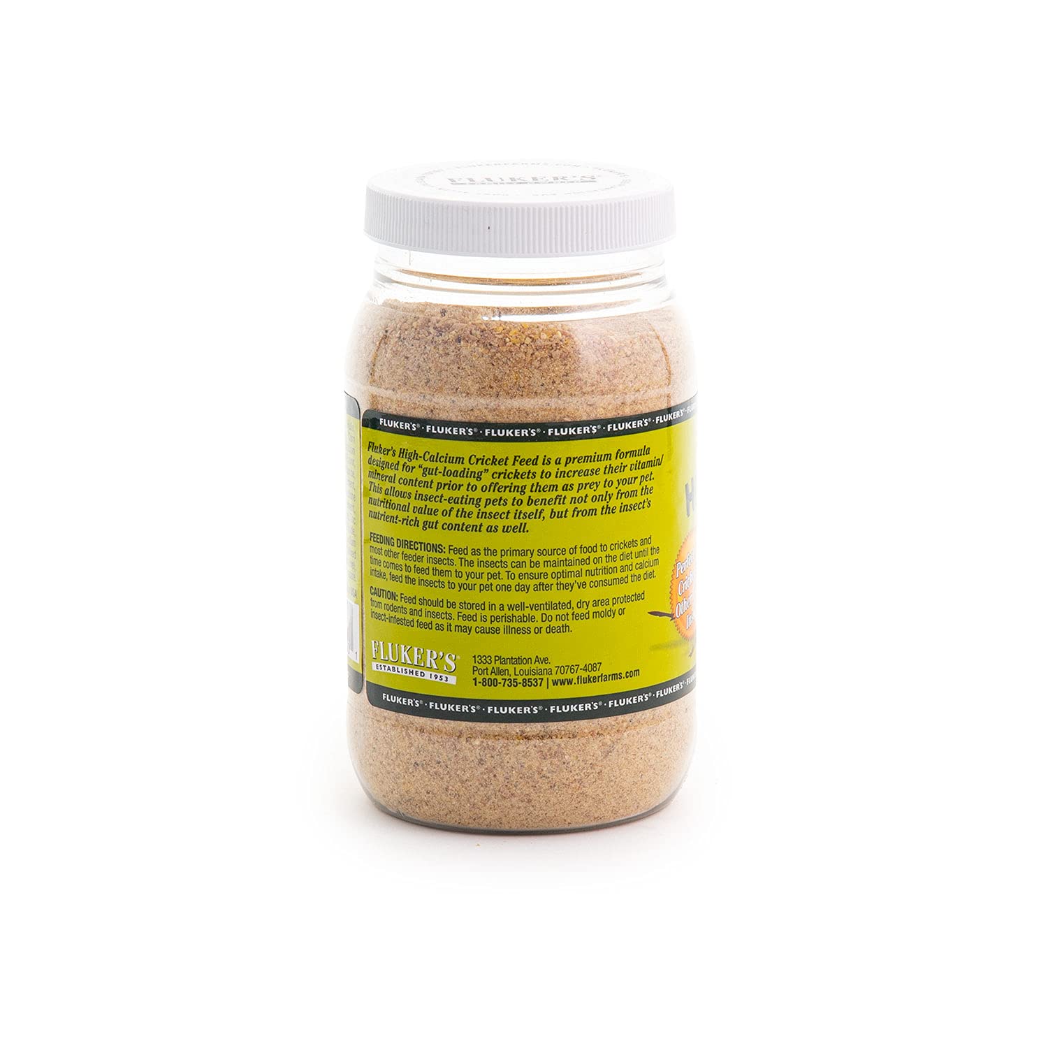 Fluker's High Calcium Cricket Diet, 11.5 oz - Image 3