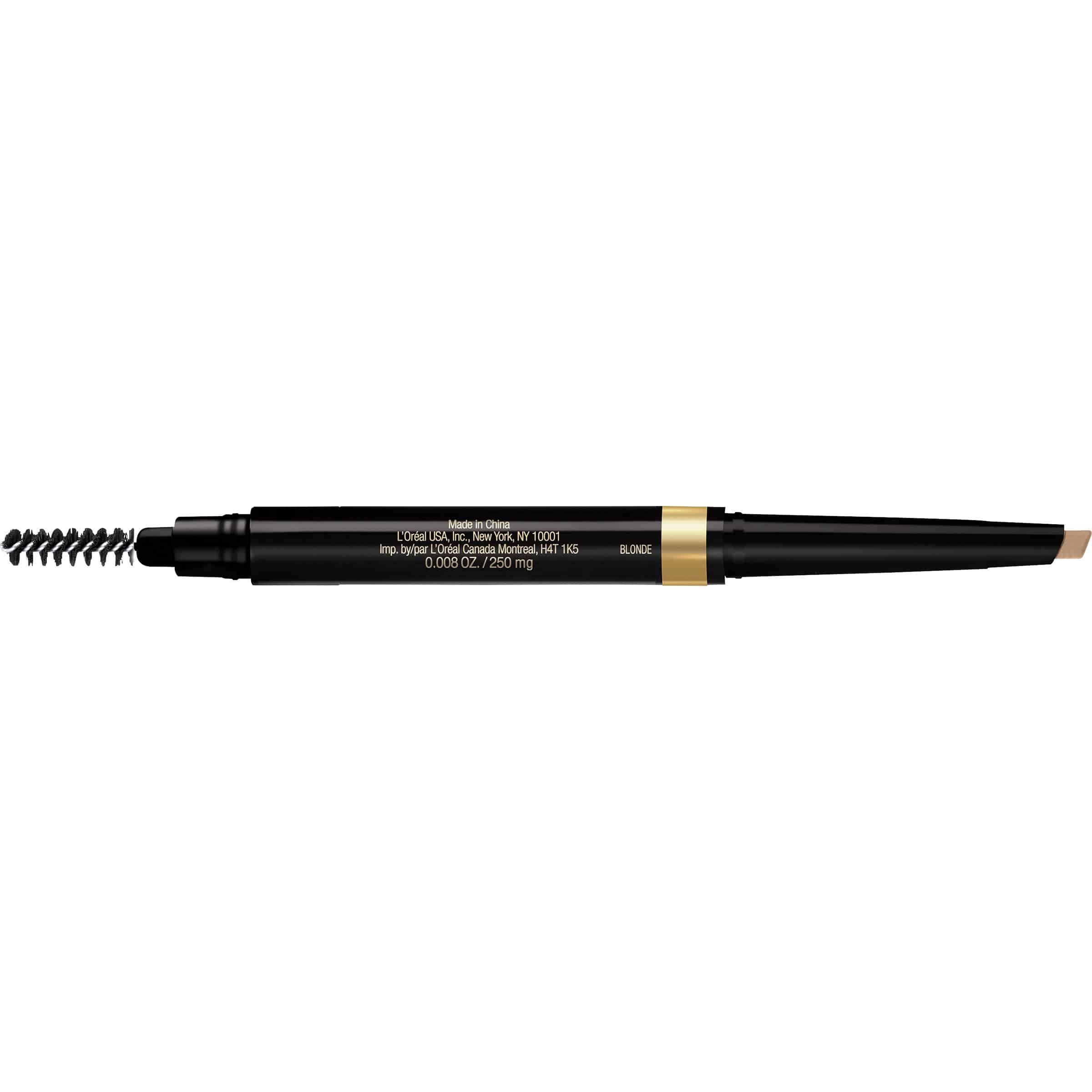 L'Oreal Paris Brow Stylist Shape & Fill Mechanical Eye Brow Makeup Pencil, Blonde, 0.008 oz. - Image 2
