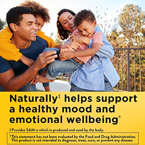 Nature Made SAM-e 200 mg Complete, Dietary Supplement for Mood Support, 60 Tablets, 30 Day Supply - Image 3