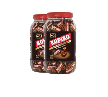 Kopiko Coffee Candy 800 gr Jar Pocket Coffee Candies Made of Indonesia Coffee Beans Contains Real Coffee Extract for Better Taste ? World?s Best Coffee Candy