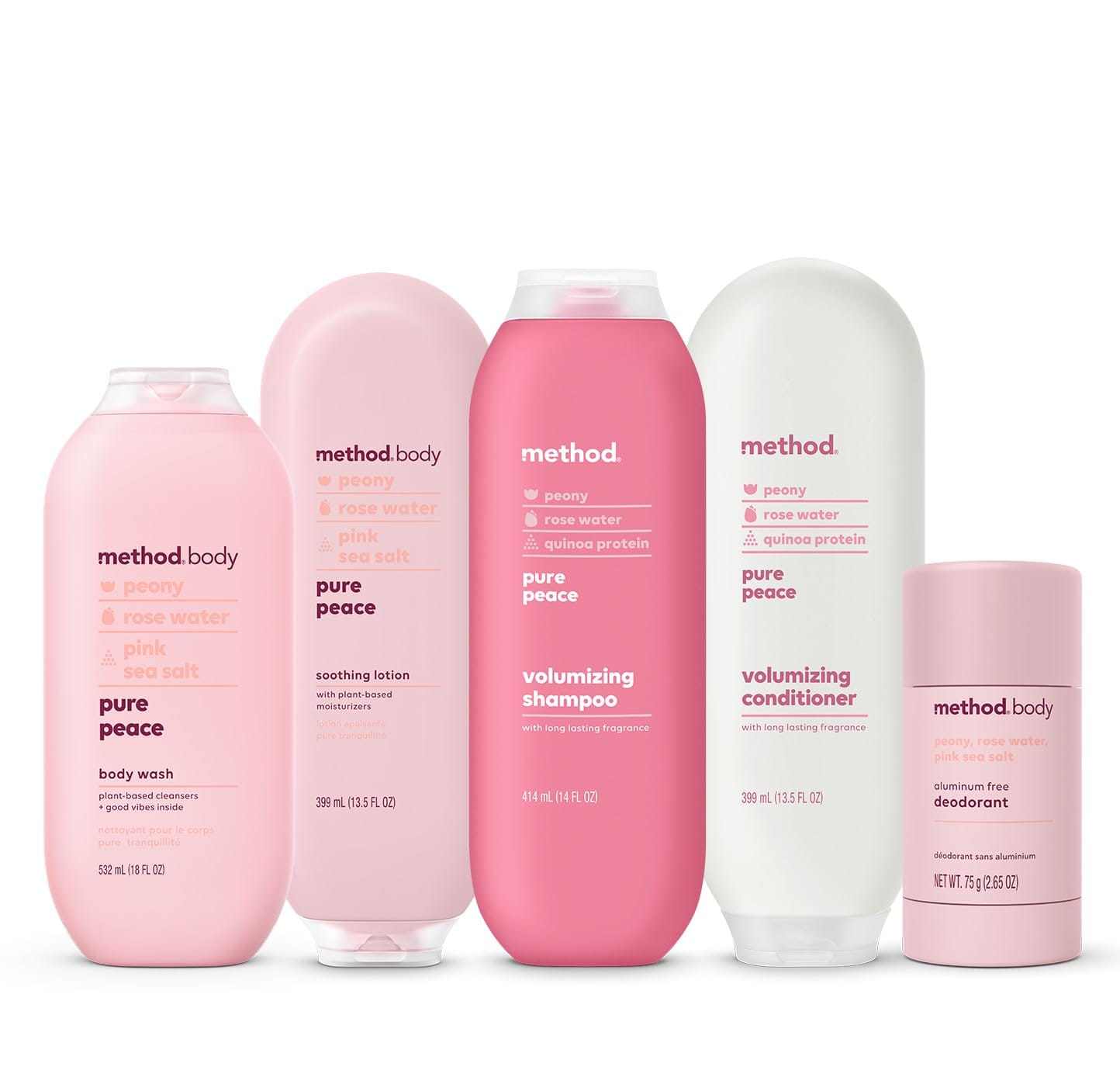 Method Body Wash, Pure Peace, Paraben and Phthalate Free, 18 oz (Pack of 6) - Image 8