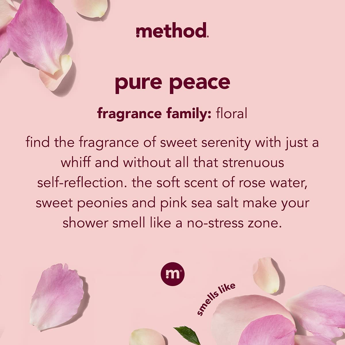 Method Body Wash, Pure Peace, Paraben and Phthalate Free, 18 oz (Pack of 6) - Image 3
