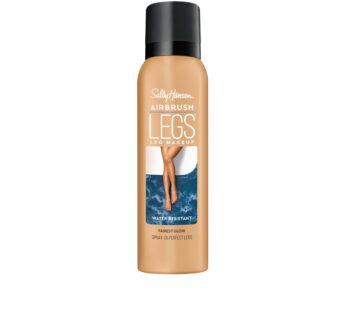 Sally Hansen Airbrush Legs?, Leg Makeup, Fairest Glow, Easy Application, Flawless Looking Legs, Water Resistant, Transfer Proof Lotion