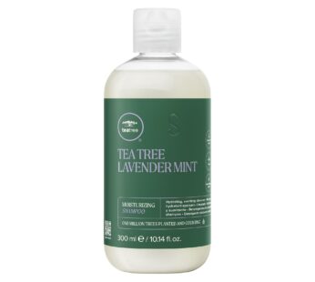 Tea Tree Lavender Mint Moisturizing Shampoo, Hydrates + Soothes, For Coarse + Dry Hair, 10.14 fl. oz.