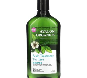 Avalon Organics Shampoo, Scalp Treatment Tea Tree, 11 Oz