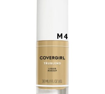 Covergirl Trublend Liquid Foundation, M4 Sand Beige, 1 Fl Oz (Packaging May Vary)