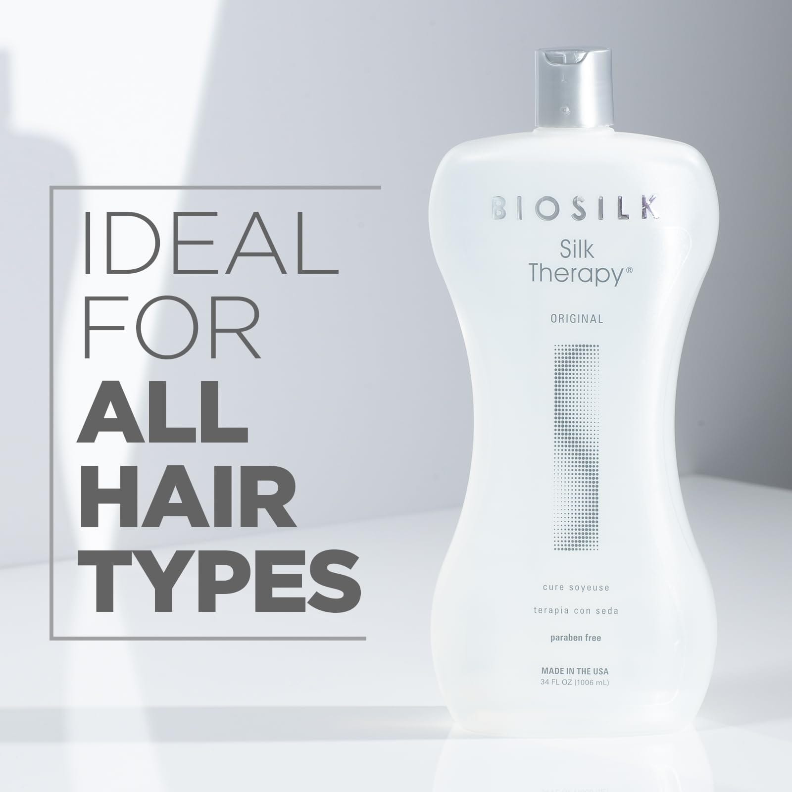 Biosilk Silk Therapy, Original, 34 Fluid Ounce - Image 6