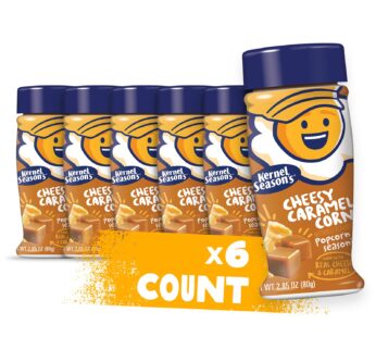 Kernel Season’s Popcorn Seasoning, Cheesy Caramel Corn, 2.85 Ounce (Pack of 6)