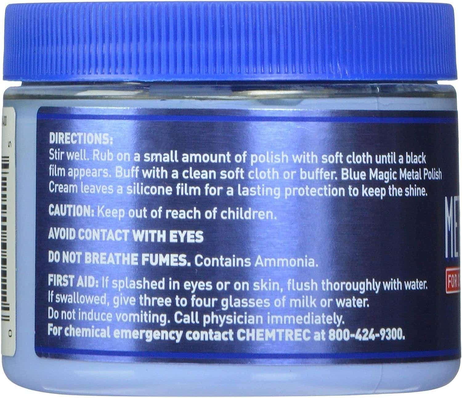 Blue Magic 400 7Oz Mtl Polish Cream - Image 2