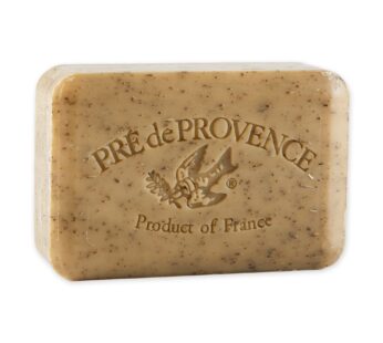 Pre de Provence Artisanal Soap Bar, Enriched with Organic Shea Butter, Natural French Skincare, Quad Milled for Rich Smooth Lather, Herbs of Provence, 8.8 Ounce