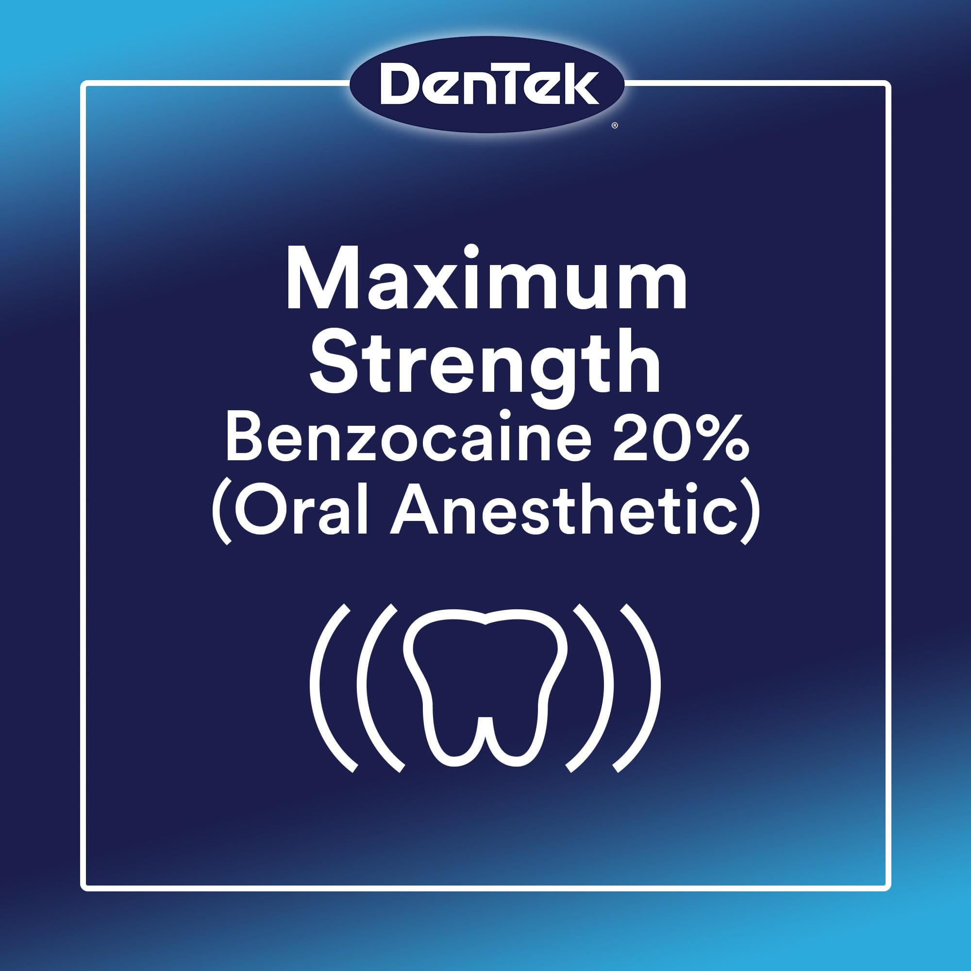 DenTek Instant Oral Pain Relief Maximum Strength Kit for Toothaches | 50 Count - Image 4