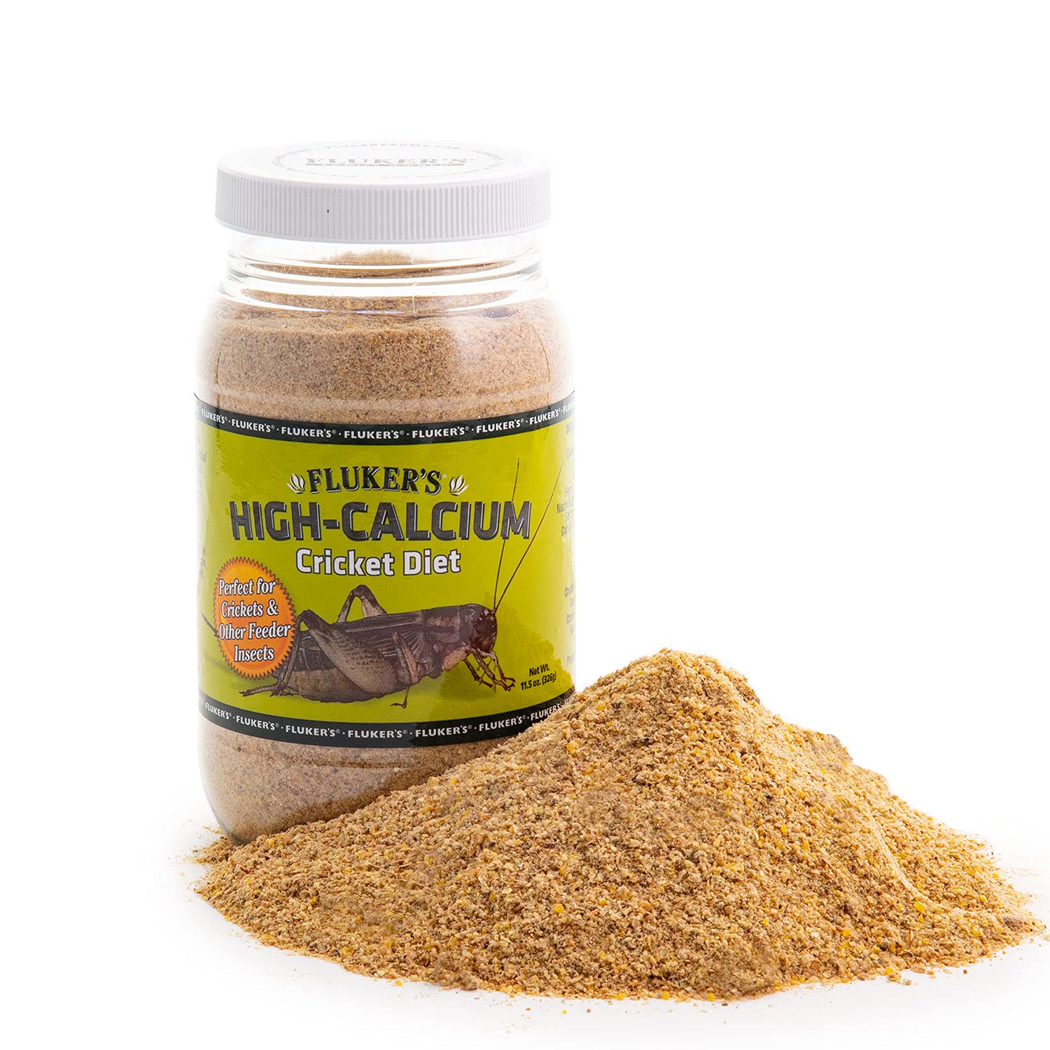 Fluker's High Calcium Cricket Diet, 11.5 oz