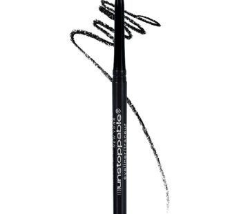 Maybelline Unstoppable Waterproof Mechanical Black Eyeliner, Onyx, 1 Count