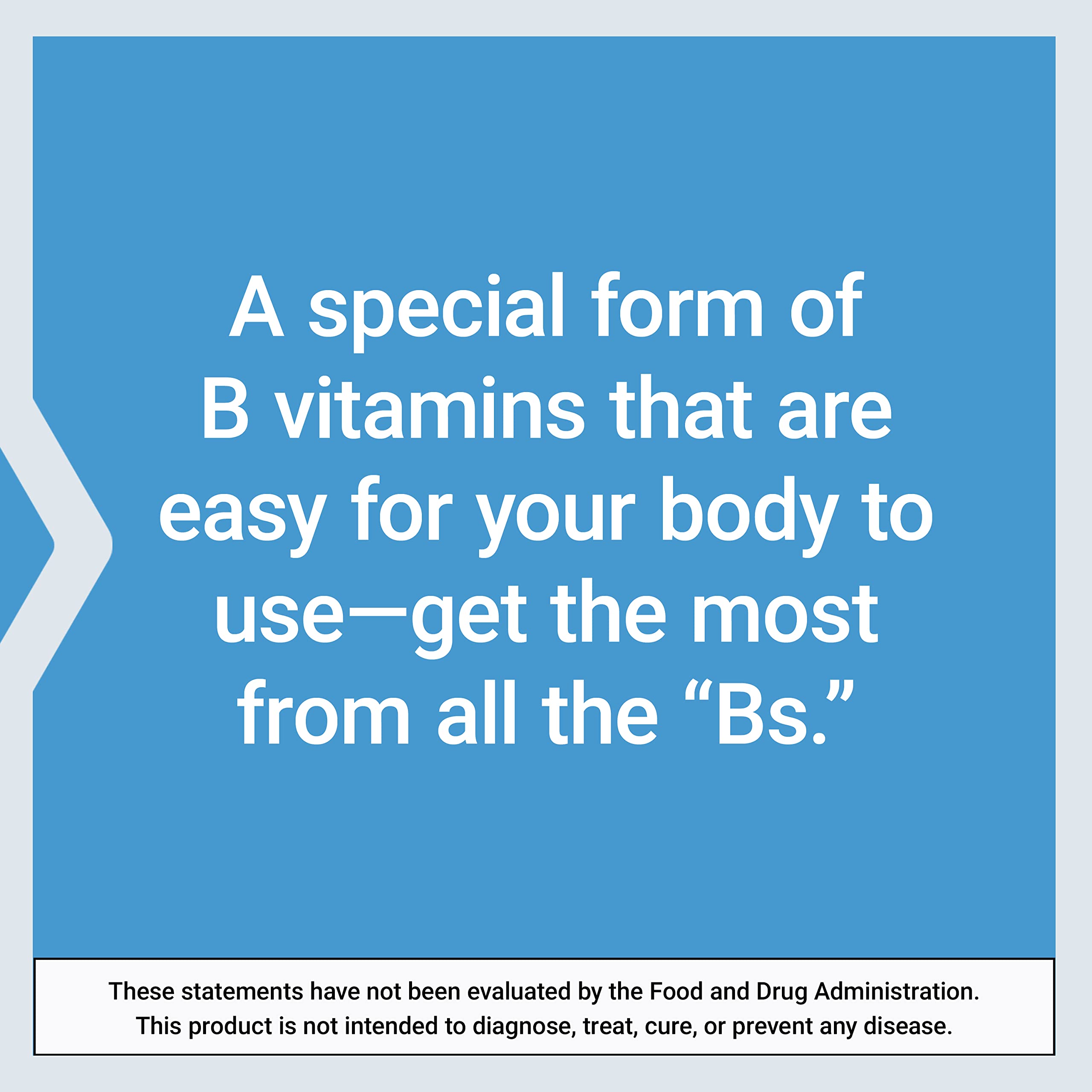 Life Extension Bioactive Complete B-Complex, Heart, Brain and Nerve Support, Healthy Energy, Metabolism, Complete B Complex, 60 Vegetarian Capsules - Image 6