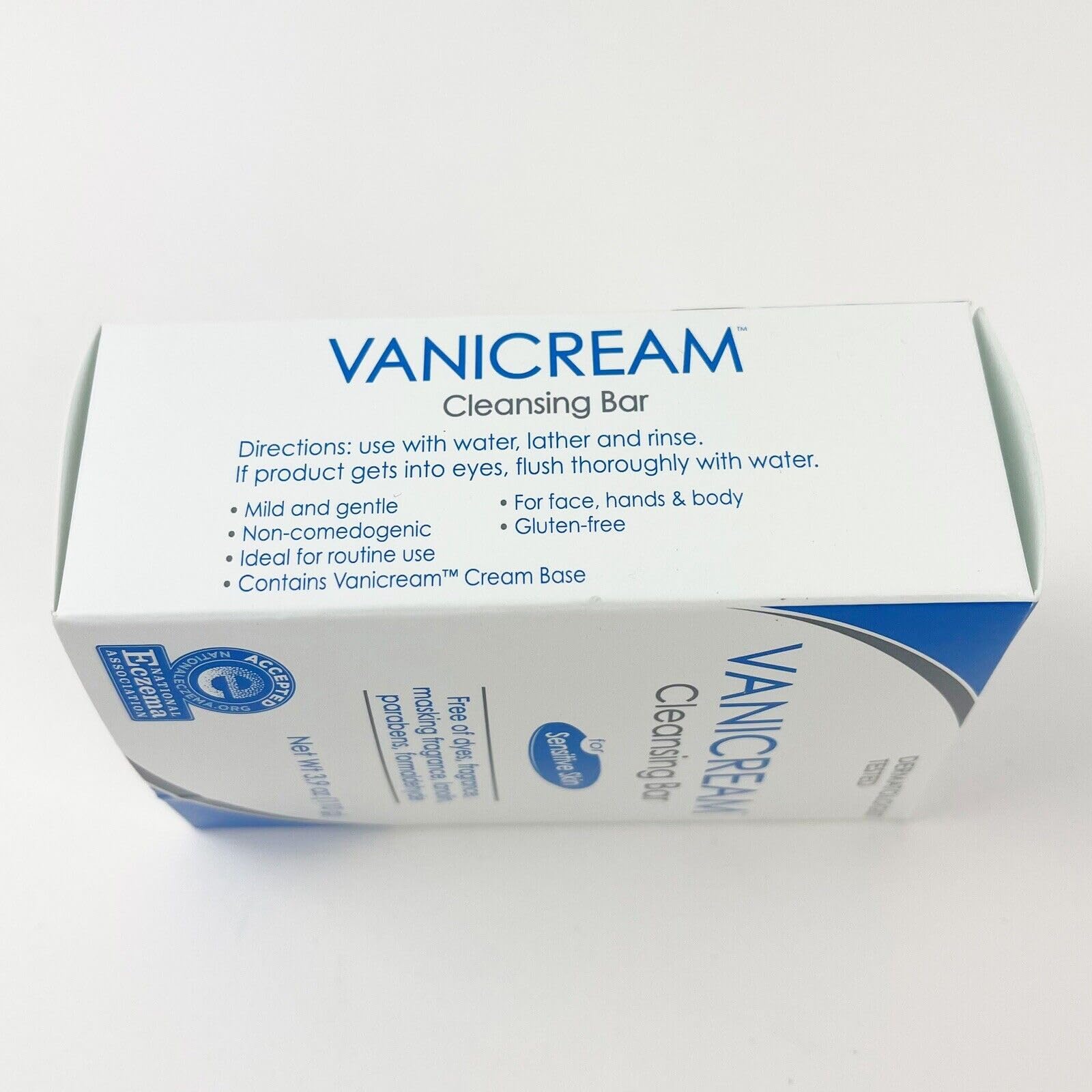 Vanicream Cleansing Bar 3.9 Oz (110 G) Pack of 2 by Vanicream - Image 3