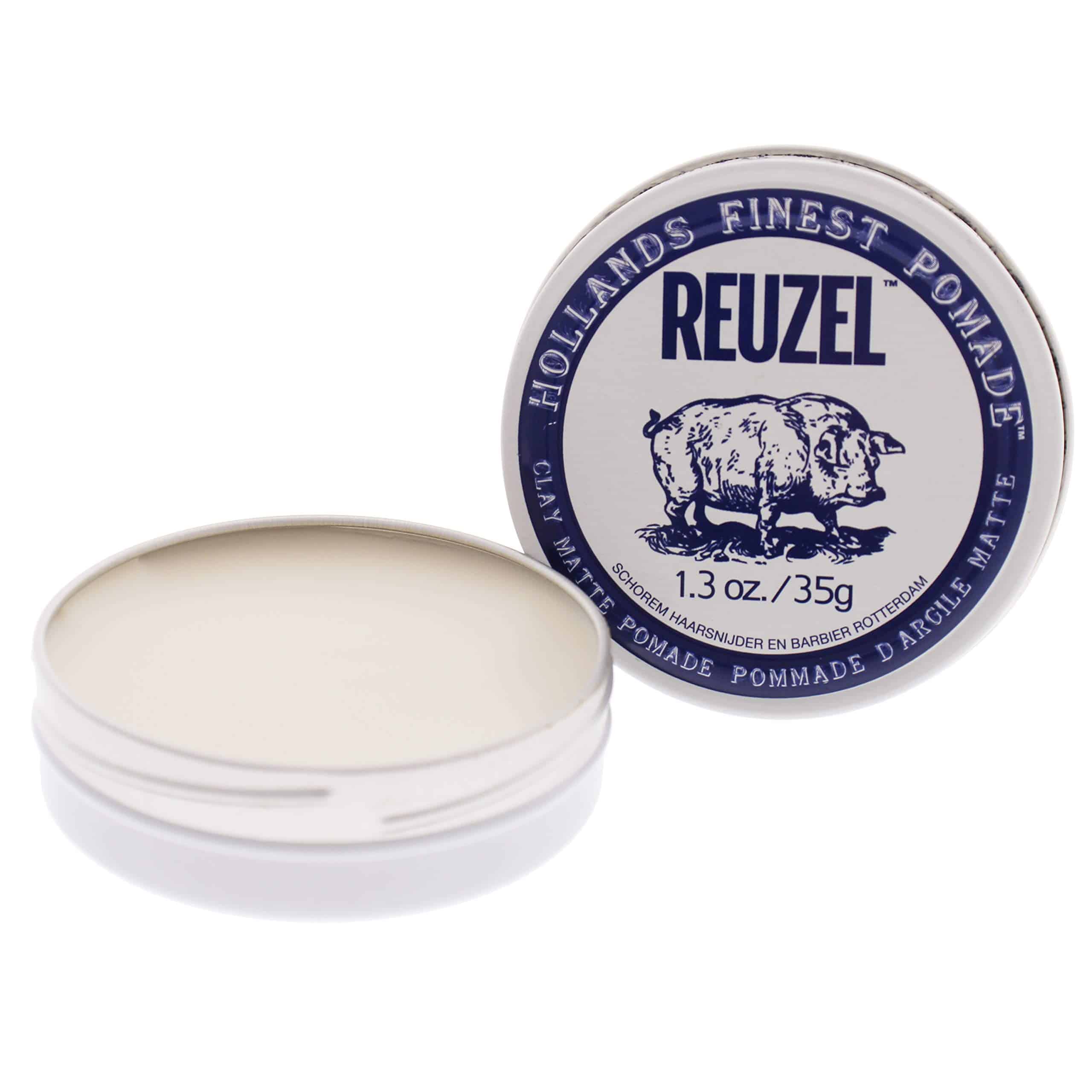 REUZEL Clay Matte Pomade, 1.3 Oz - Image 8