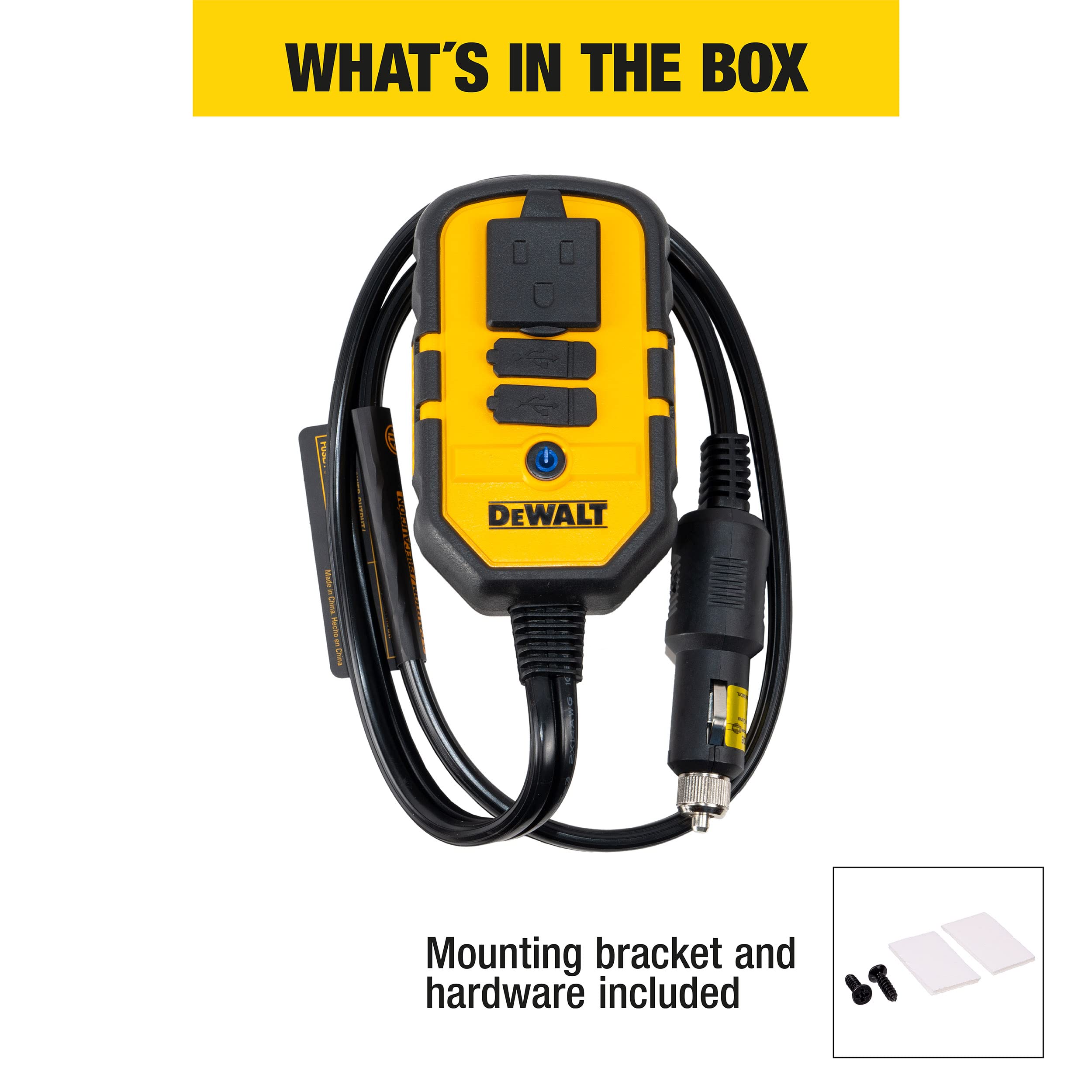 140-Watt-Continuous Power Inverter - Image 4