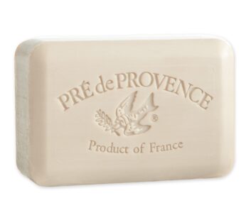 Pre de Provence Artisanal Soap Bar, Enriched with Organic Shea Butter, Natural French Skincare, Quad Milled for Rich Smooth Lather, Amande, 8.8 Ounce