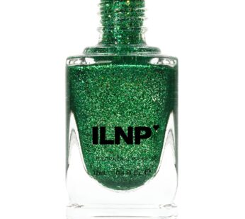 ILNP Lucky One – Pine Green Holographic Nail Polish