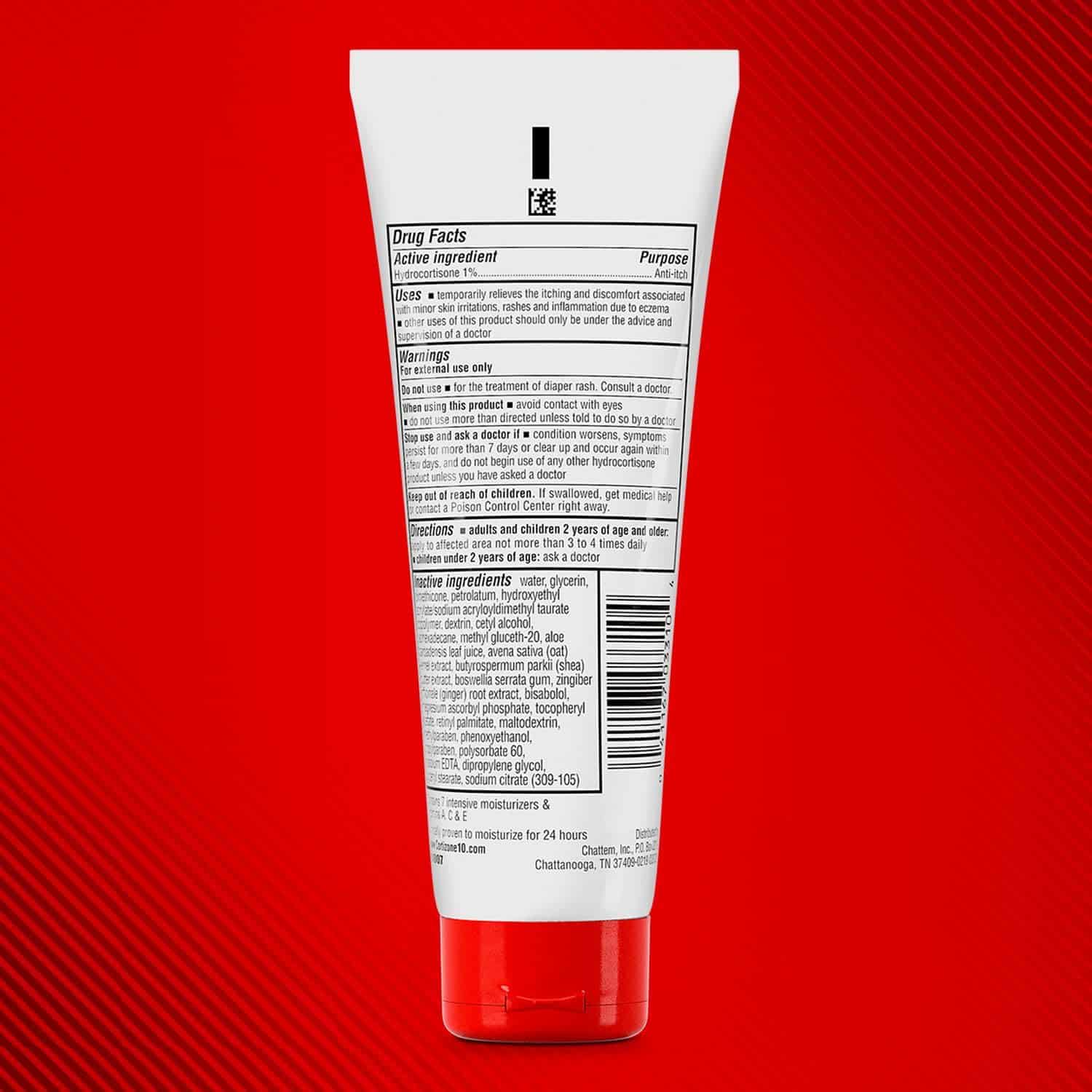 Cortizone 10 Maximum Strength Intensive Healing Lotion for Eczema, 1% Hydrocortisone, 3.5 oz. - Image 4