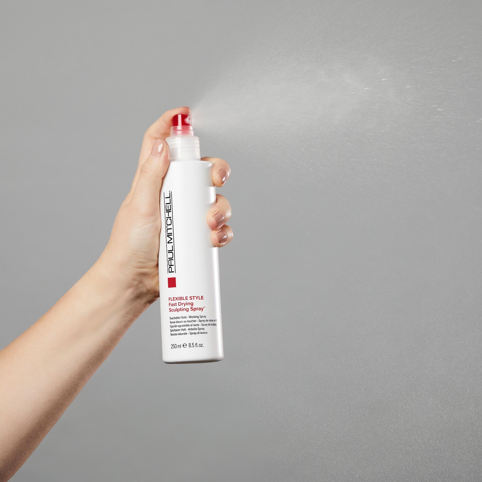 Paul Mitchell Fast Drying Sculpting Spray, Medium Hold, Touchable Finish, For All Hair Types, 16.9 fl. oz. - Image 2