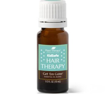 Plant Therapy KidSafe Get ‘Em Gone Essential Oil Blend 10 mL (1/3 oz) 100% Pure, Undiluted, Therapeutic Grade