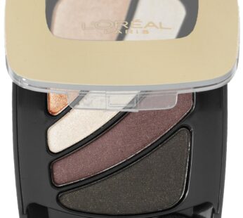 L’Oreal Colour Riche Shadow Quads, So Over It, 0.17 Ounce