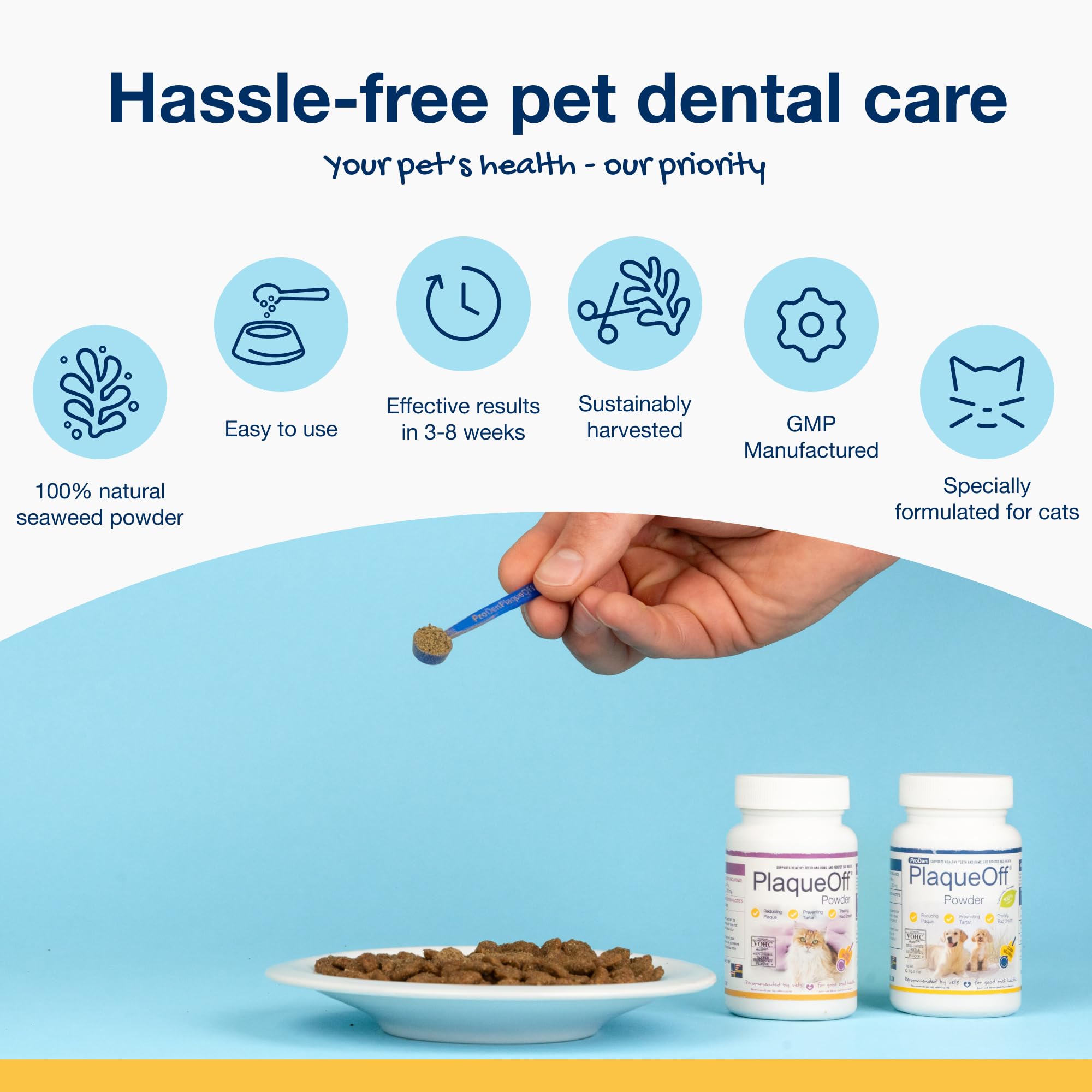 Plaque Off for Cats 40g - Special Feline Formulation - Image 3