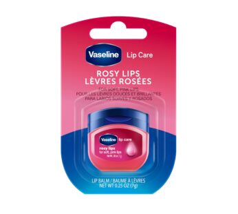 Vaseline Lip Therapy Rosy Lips, 0.25 oz