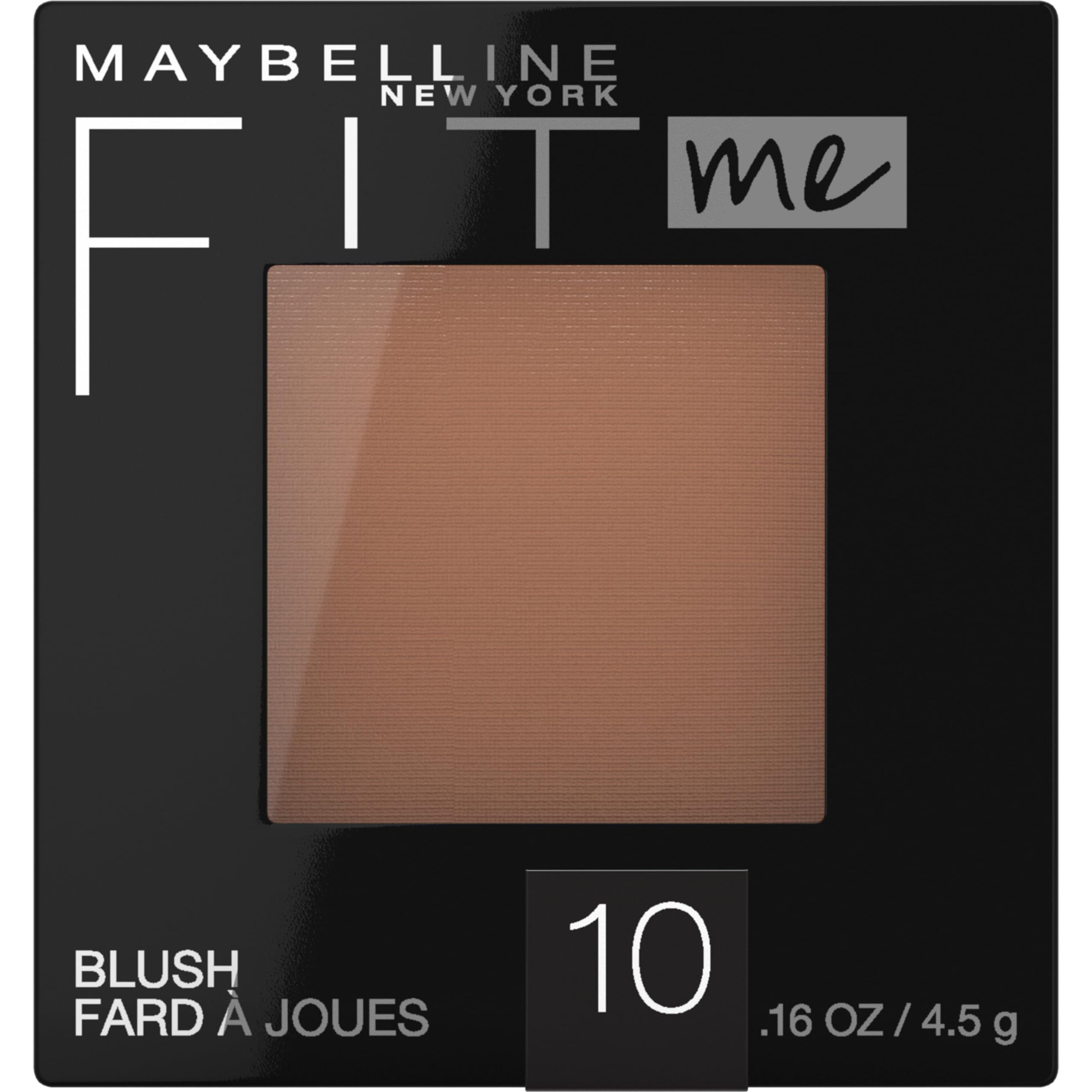 Maybelline Fit Me Blush, Lightweight, Smooth, Blendable, Long-lasting All-Day Face Enhancing Makeup Color, Buff, 1 Count - Image 8