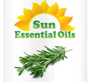 Sun Essential Oils – Rosemary Essential Oil 16oz for Aromatherapy, Diffuser, Help Sleep – Rosemary Therapeutic Oil 16 Fl Oz – Essential Oil Rosemary Bulk
