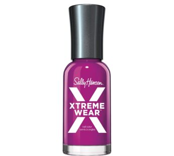 Sally Hansen Xtreme Wear Nail Polish, Pep-Plum, 0.4 Fl. Oz.