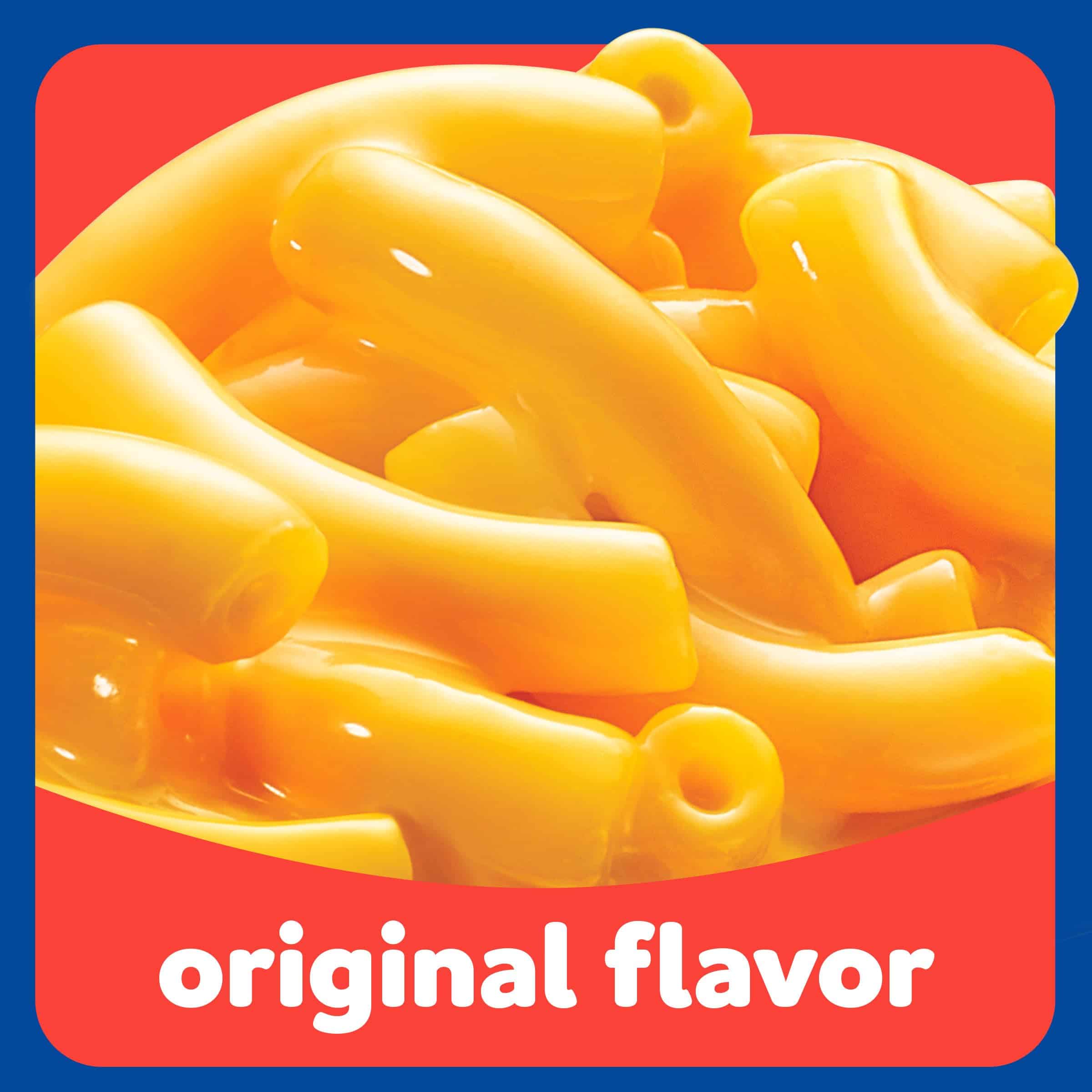 Kraft Triple Cheese Macaroni & Cheese Easy Microwavable Dinner, 2.05 Ounce, 4 Count (Pack of 1) - Image 4