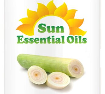 Sun Essential Oils – Lemongrass Essential Oil 16oz for Aromatherapy, Diffuser – Essential Oils for Diffusers for Home – Aromatherapy Oil Lemongrass – Lemon Grass Massage Oil