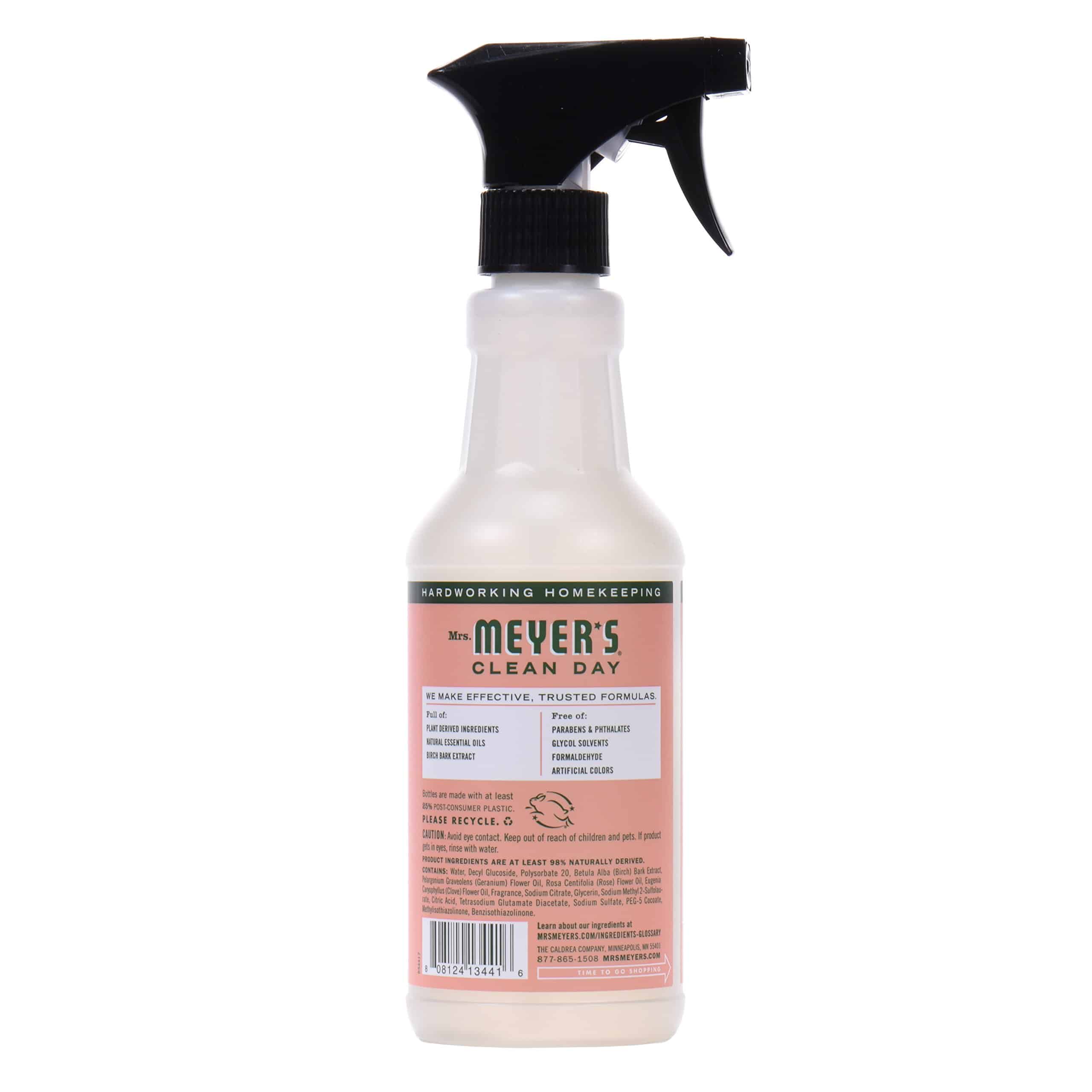 Mrs. Meyer's Multi-Surface Cleaner Geranium, 16 OZ - Image 3