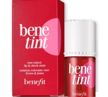 Benefit Cosmetics Benetint Rose Tinted Lip & Cheek Stain, 0.33 Ounce