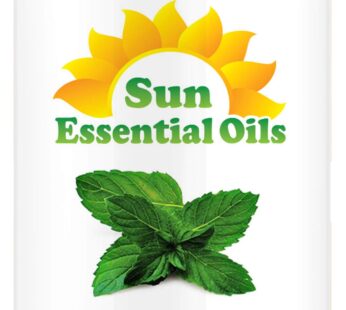Sun Essential Oils – Peppermint Essential Oil 16oz for Aromatherapy, Diffuser, Ease Pain, Improves Sleep – Peppermint Fragrance Oil for Candle Making – Peppermint Oil for Diffuser – Aromatherapy Oil
