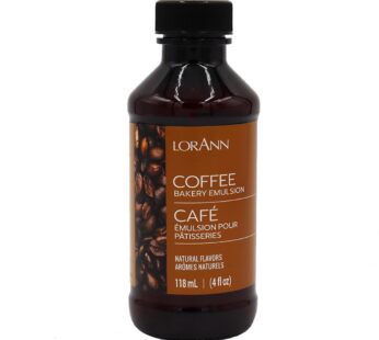 LorAnn Coffee Bakery Emulsion, 4 ounce bottle